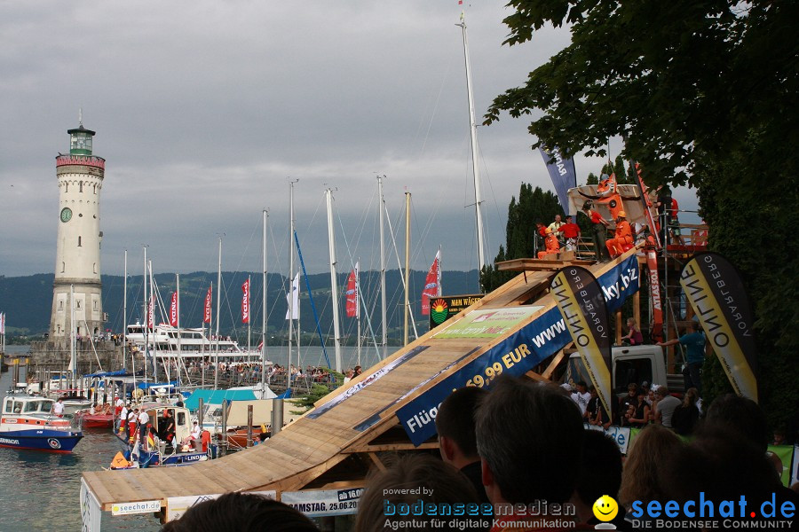 5. Internationales Seehafenfliegen 2011: Lindau am Bodensee, 25.06.2011