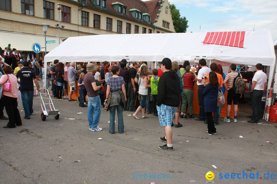 5. Internationales Seehafenfliegen 2011: Lindau am Bodensee, 25.06.2011