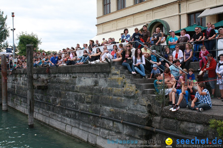 5. Internationales Seehafenfliegen 2011: Lindau am Bodensee, 25.06.2011