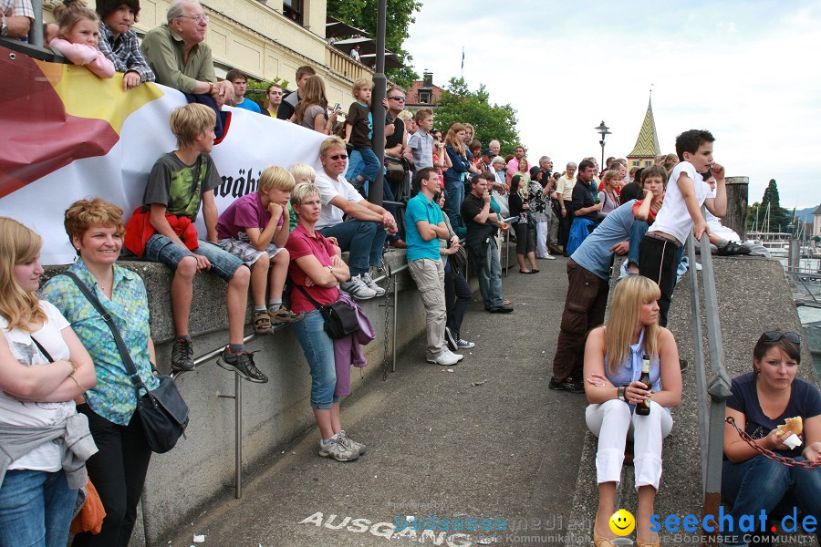 5. Internationales Seehafenfliegen 2011: Lindau am Bodensee, 25.06.2011