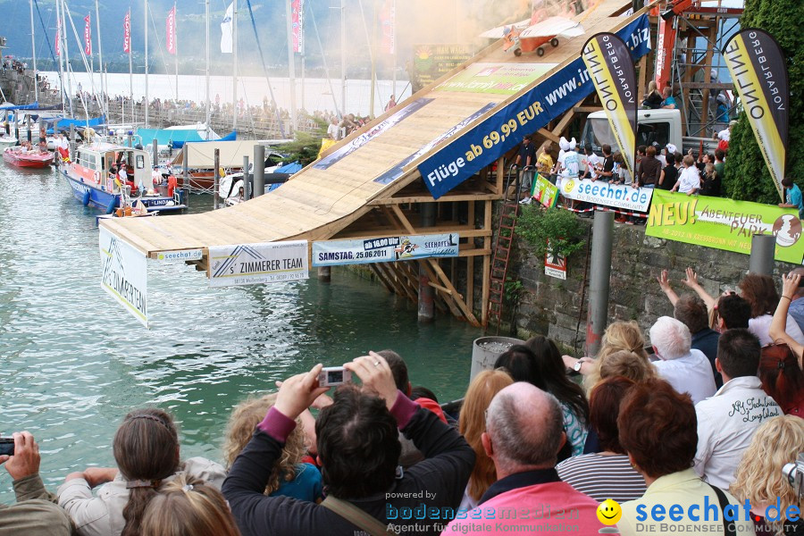 5. Internationales Seehafenfliegen 2011: Lindau am Bodensee, 25.06.2011