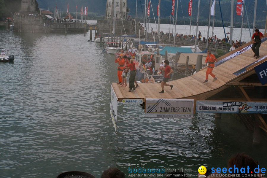 5. Internationales Seehafenfliegen 2011: Lindau am Bodensee, 25.06.2011