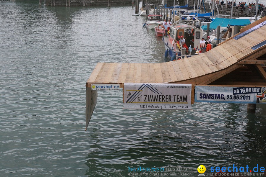 5. Internationales Seehafenfliegen 2011: Lindau am Bodensee, 25.06.2011