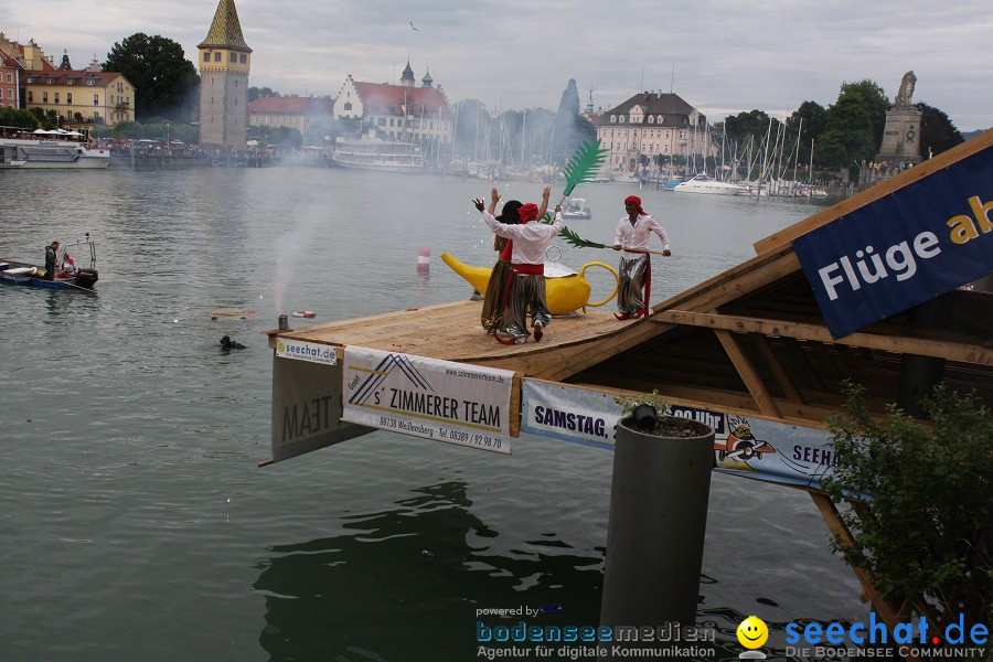 5. Internationales Seehafenfliegen 2011: Lindau am Bodensee, 25.06.2011