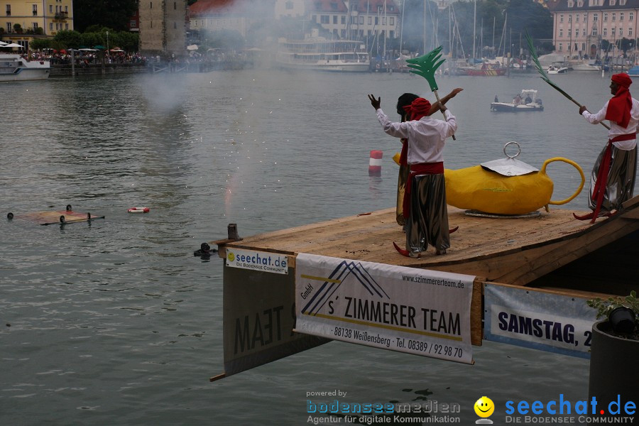 5. Internationales Seehafenfliegen 2011: Lindau am Bodensee, 25.06.2011