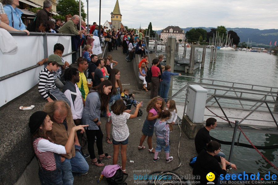 5. Internationales Seehafenfliegen 2011: Lindau am Bodensee, 25.06.2011