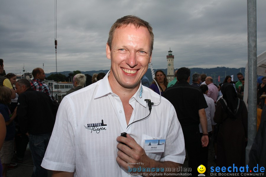 5. Internationales Seehafenfliegen 2011: Lindau am Bodensee, 25.06.2011