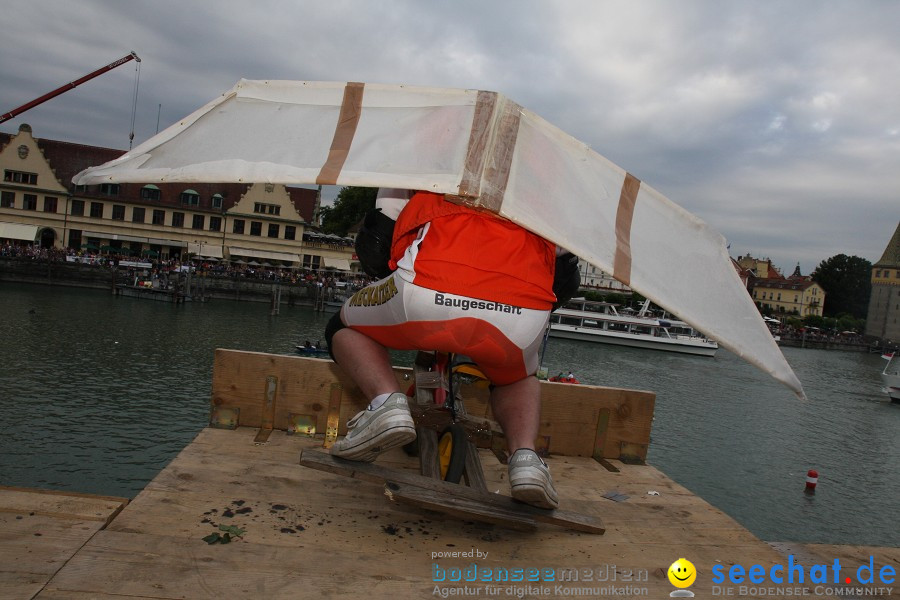 5. Internationales Seehafenfliegen 2011: Lindau am Bodensee, 25.06.2011