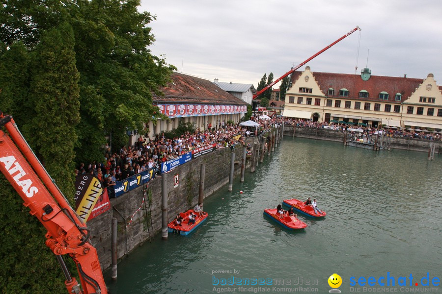 5. Internationales Seehafenfliegen 2011: Lindau am Bodensee, 25.06.2011