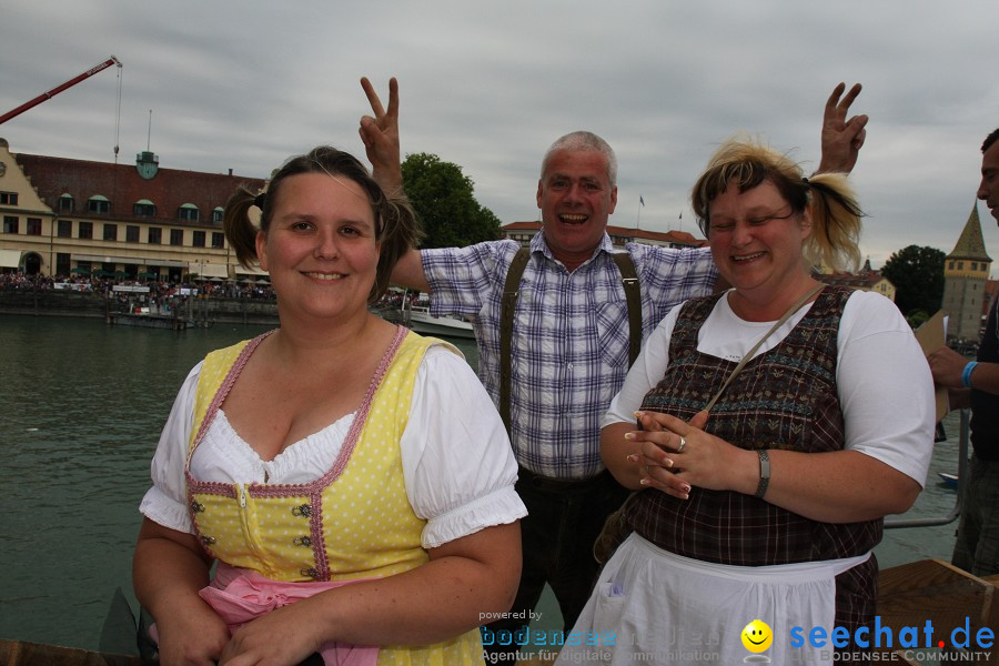 5. Internationales Seehafenfliegen 2011: Lindau am Bodensee, 25.06.2011