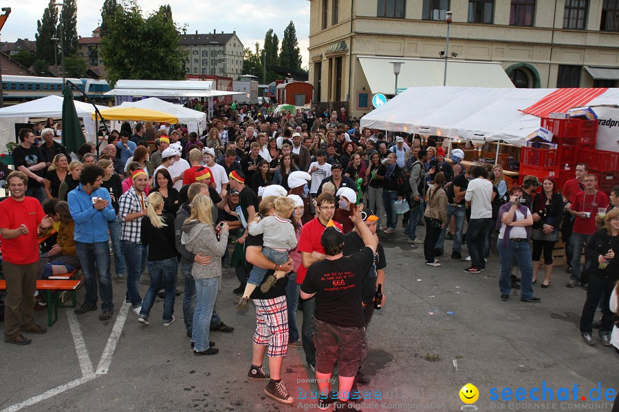 5. Internationales Seehafenfliegen 2011: Lindau am Bodensee, 25.06.2011