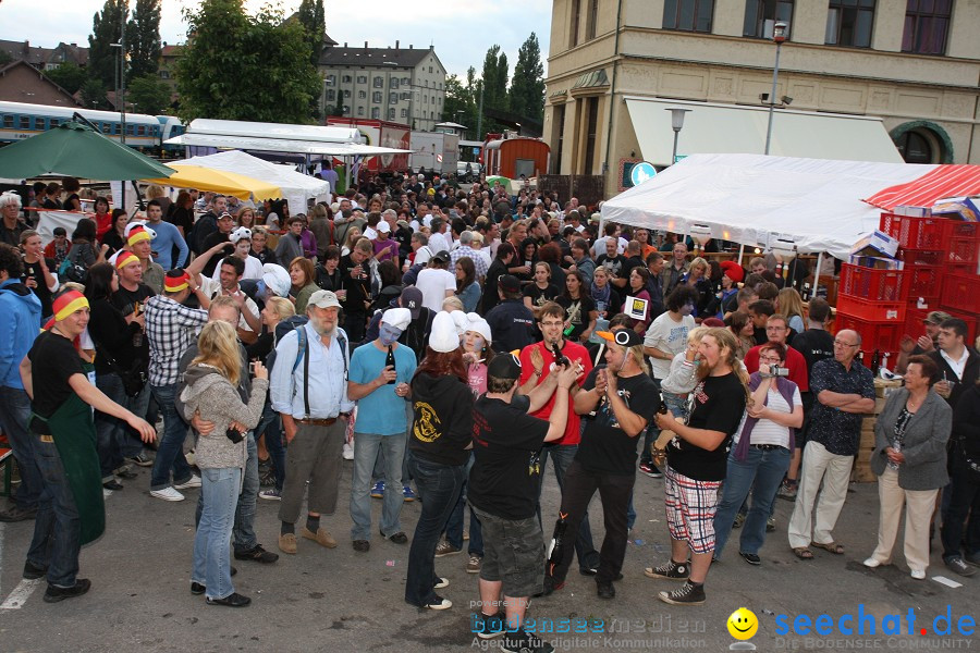 5. Internationales Seehafenfliegen 2011: Lindau am Bodensee, 25.06.2011