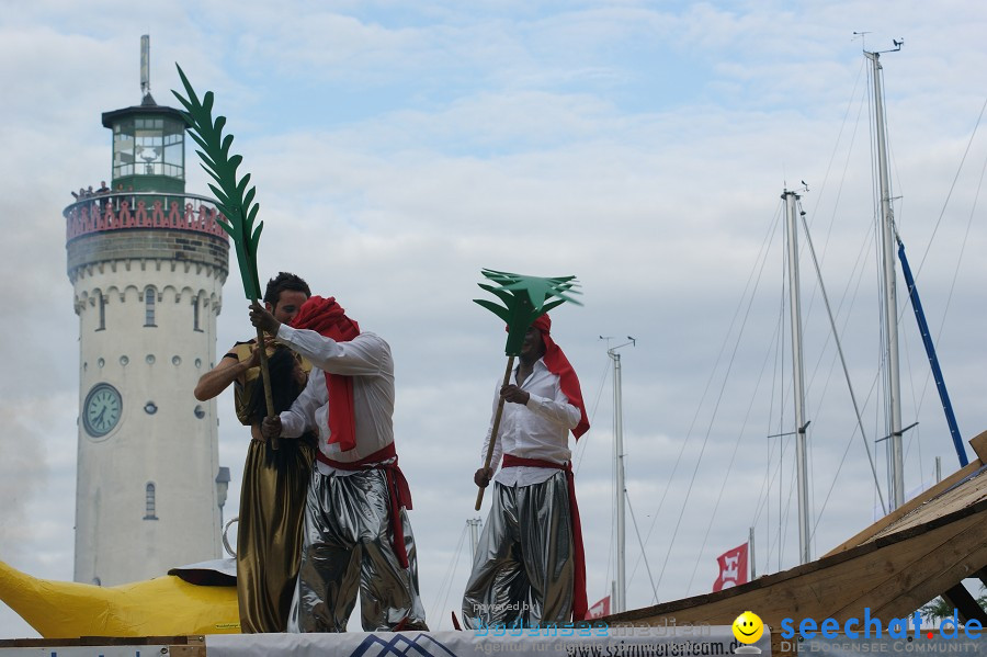 5. Internationales Seehafenfliegen 2011: Lindau am Bodensee, 25.06.2011