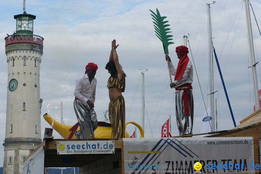 5. Internationales Seehafenfliegen 2011: Lindau am Bodensee, 25.06.2011