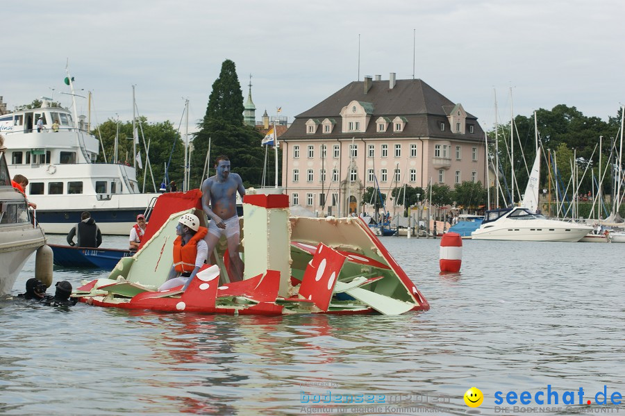 5. Internationales Seehafenfliegen 2011: Lindau am Bodensee, 25.06.2011