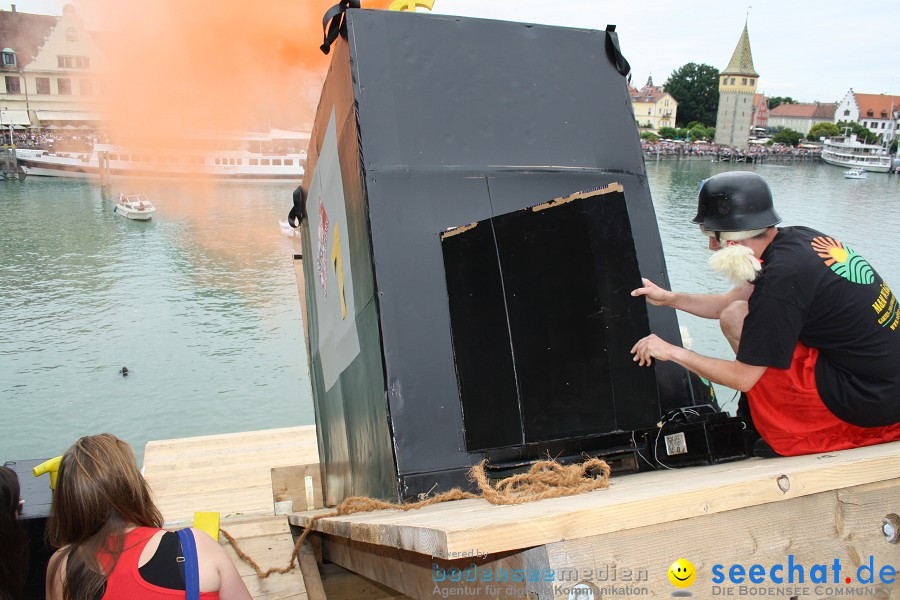 5. Internationales Seehafenfliegen 2011: Lindau am Bodensee, 25.06.2011