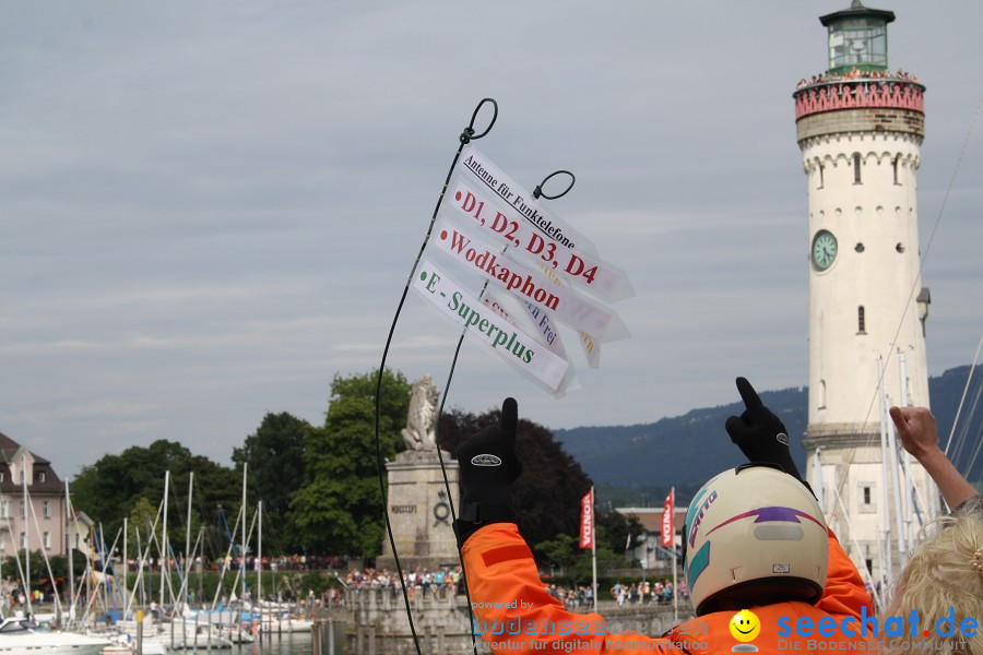 5. Internationales Seehafenfliegen 2011: Lindau am Bodensee, 25.06.2011