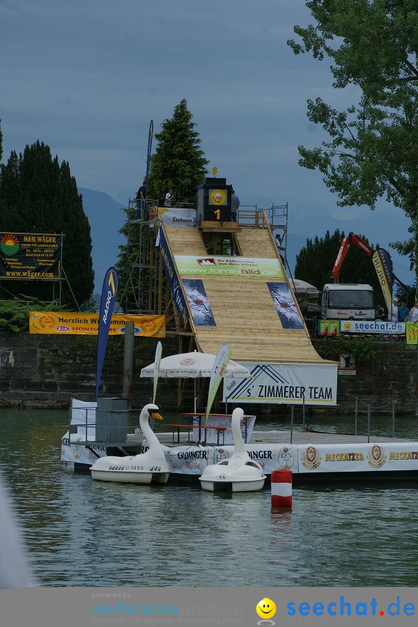 5. Internationales Seehafenfliegen 2011: Lindau am Bodensee, 25.06.2011