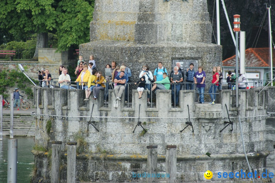 5. Internationales Seehafenfliegen 2011: Lindau am Bodensee, 25.06.2011