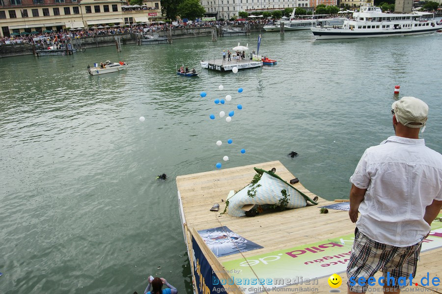 5. Internationales Seehafenfliegen 2011: Lindau am Bodensee, 25.06.2011