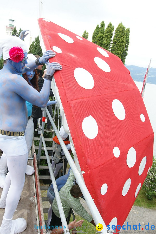 5. Internationales Seehafenfliegen 2011: Lindau am Bodensee, 25.06.2011