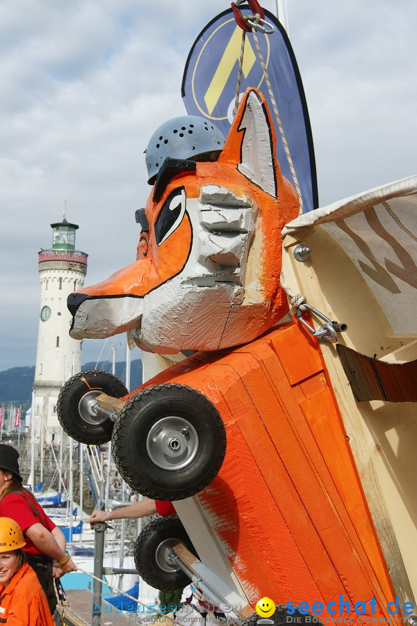 5. Internationales Seehafenfliegen 2011: Lindau am Bodensee, 25.06.2011