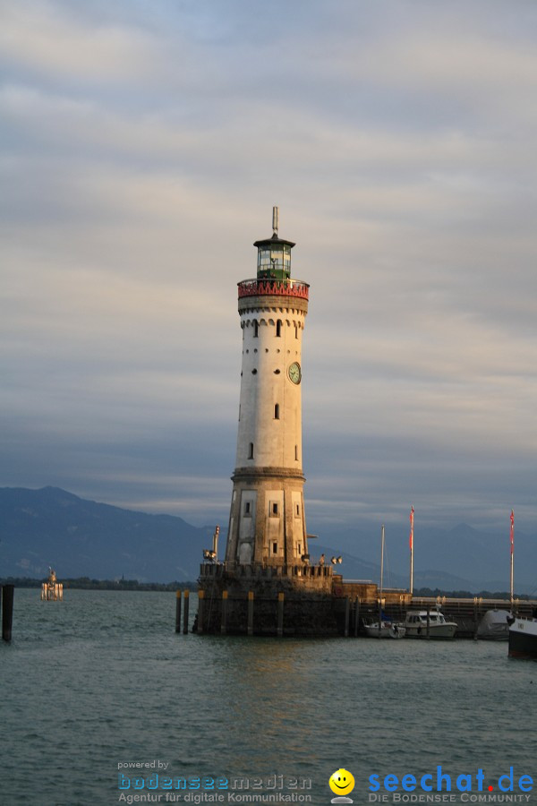 Fliegerparty am 5. Internationalen Seehafenfliegen 2011: Lindau am Bodensee