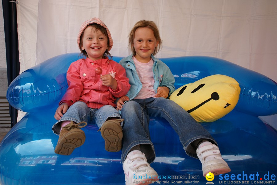 seechat.de Infostand: Schweizertag: Stockach am Bodensee, 02.07.2011