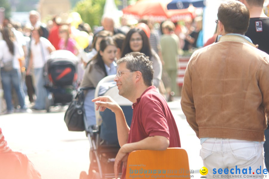 seechat.de Infostand: Schweizertag: Stockach am Bodensee, 02.07.2011