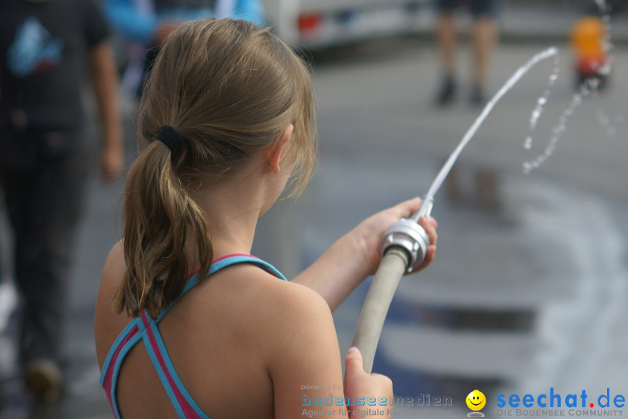 seechat.de Infostand: Schweizertag: Stockach am Bodensee, 02.07.2011