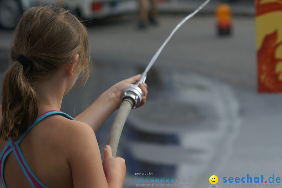 seechat.de Infostand: Schweizertag: Stockach am Bodensee, 02.07.2011