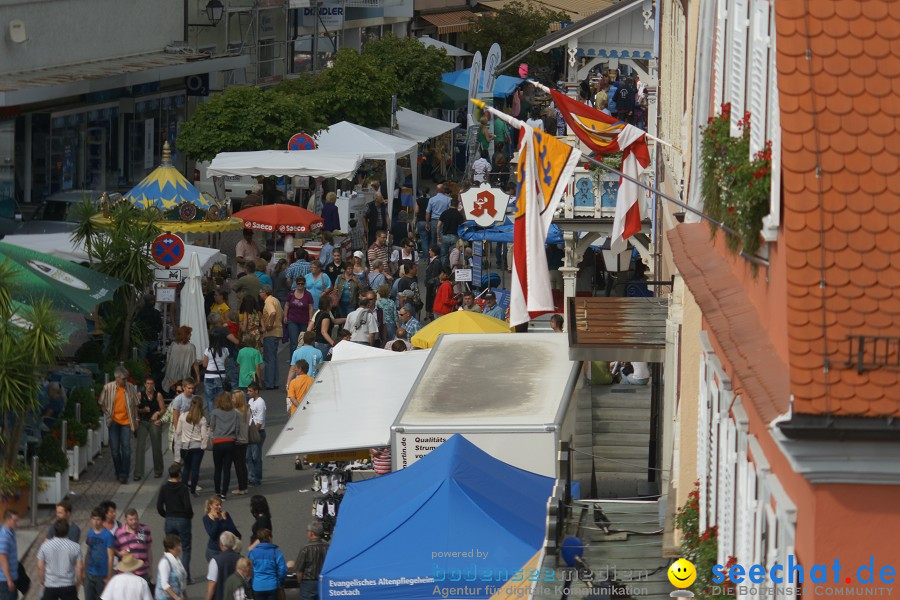 seechat.de Infostand: Schweizertag: Stockach am Bodensee, 02.07.2011