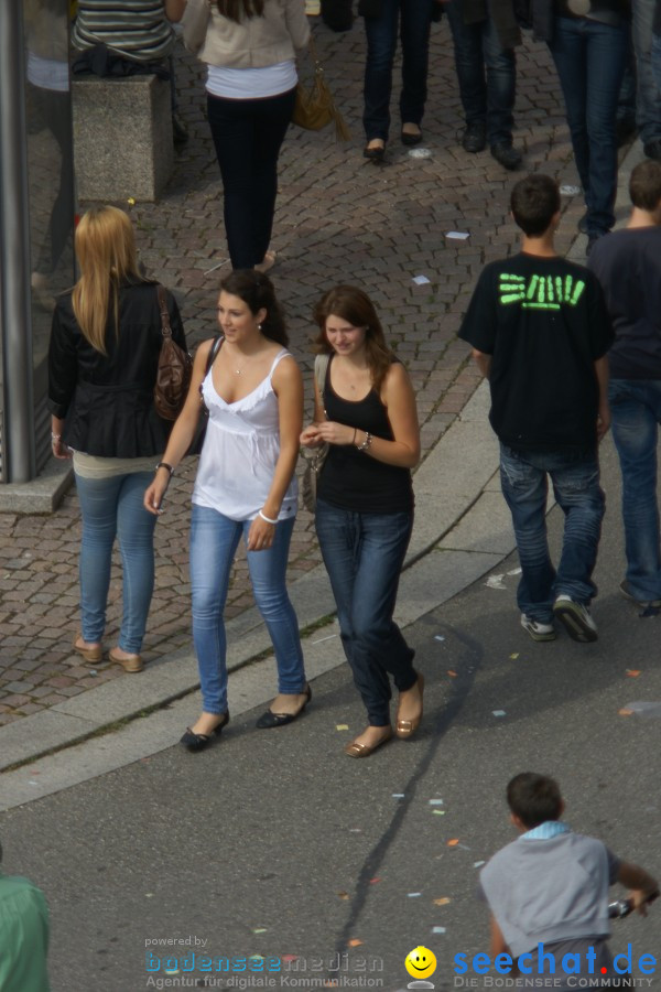 seechat.de Infostand: Schweizertag: Stockach am Bodensee, 02.07.2011