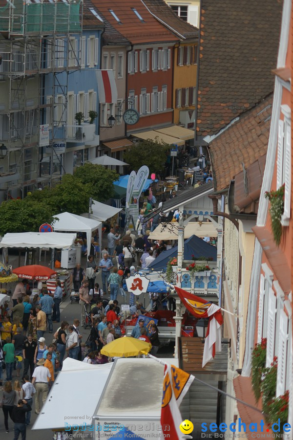 seechat.de Infostand: Schweizertag: Stockach am Bodensee, 02.07.2011