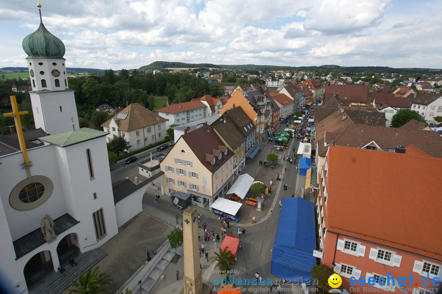 seechat.de Infostand: Schweizertag: Stockach am Bodensee, 02.07.2011