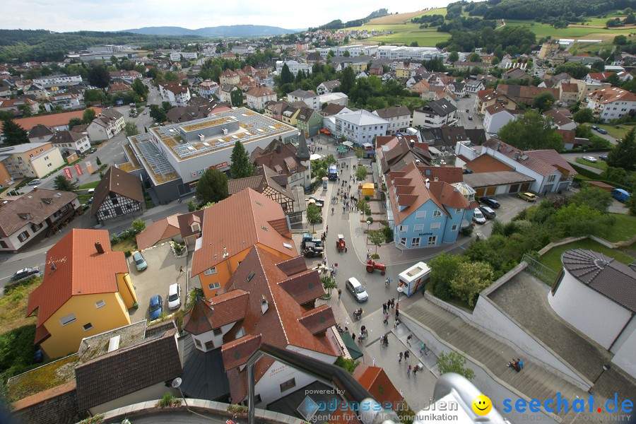 seechat.de Infostand: Schweizertag: Stockach am Bodensee, 02.07.2011