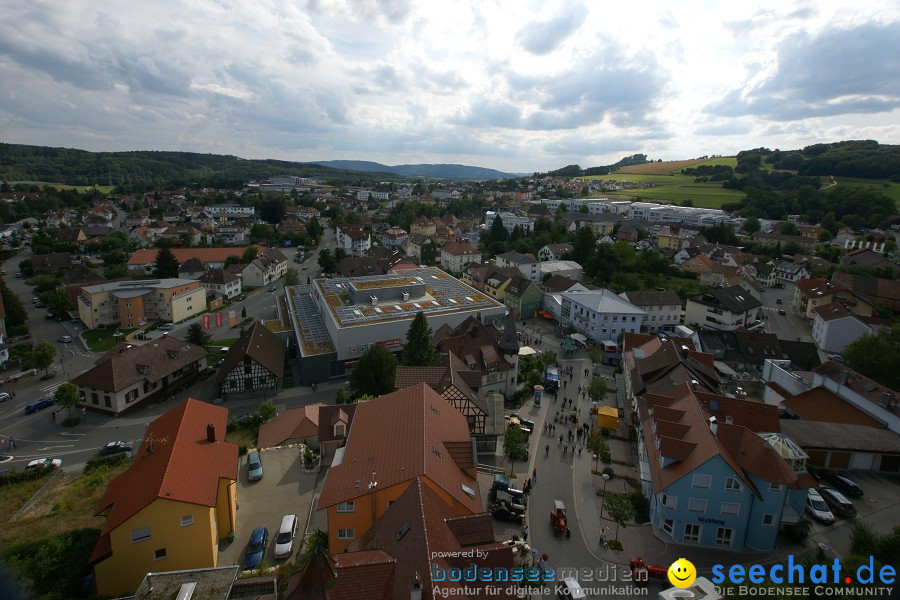 seechat.de Infostand: Schweizertag: Stockach am Bodensee, 02.07.2011