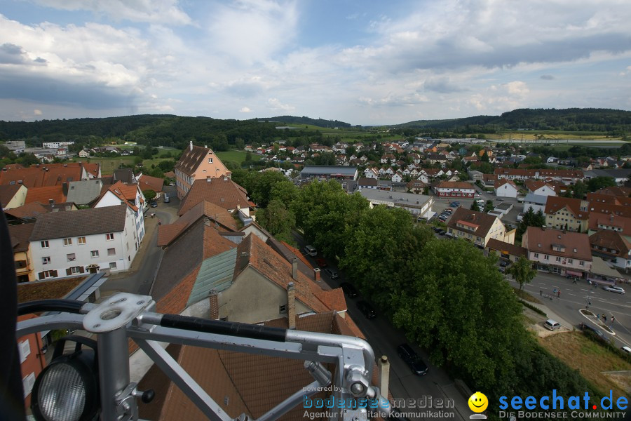 seechat.de Infostand: Schweizertag: Stockach am Bodensee, 02.07.2011