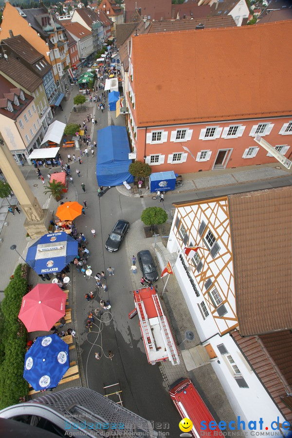 seechat.de Infostand: Schweizertag: Stockach am Bodensee, 02.07.2011