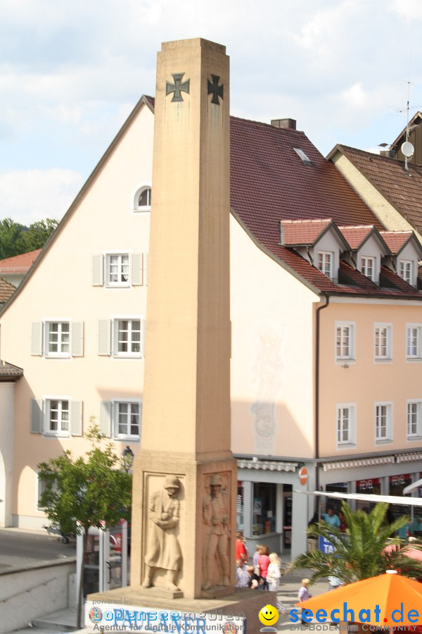 seechat.de Infostand: Schweizertag: Stockach am Bodensee, 02.07.2011