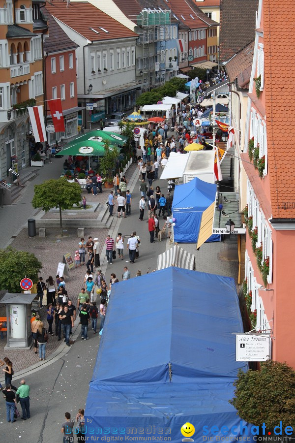 seechat.de Infostand: Schweizertag: Stockach am Bodensee, 02.07.2011