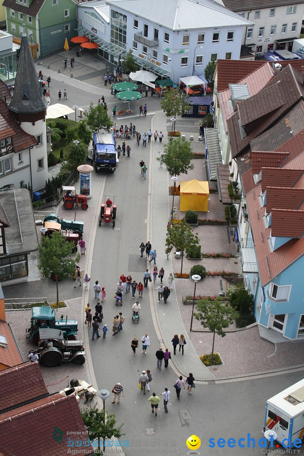 seechat.de Infostand: Schweizertag: Stockach am Bodensee, 02.07.2011