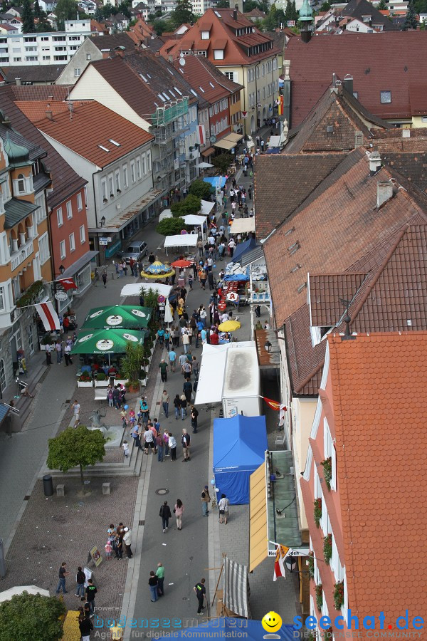 seechat.de Infostand: Schweizertag: Stockach am Bodensee, 02.07.2011