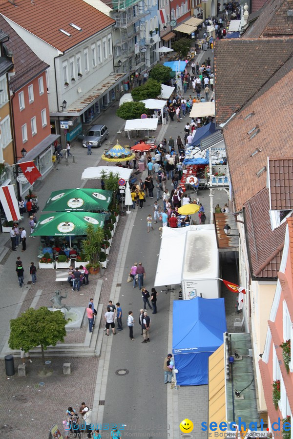 seechat.de Infostand: Schweizertag: Stockach am Bodensee, 02.07.2011