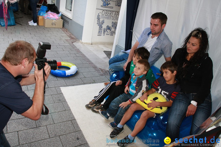 seechat.de Infostand: Schweizertag: Stockach am Bodensee, 02.07.2011