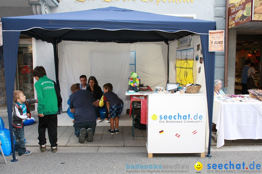 seechat.de Infostand: Schweizertag: Stockach am Bodensee, 02.07.2011