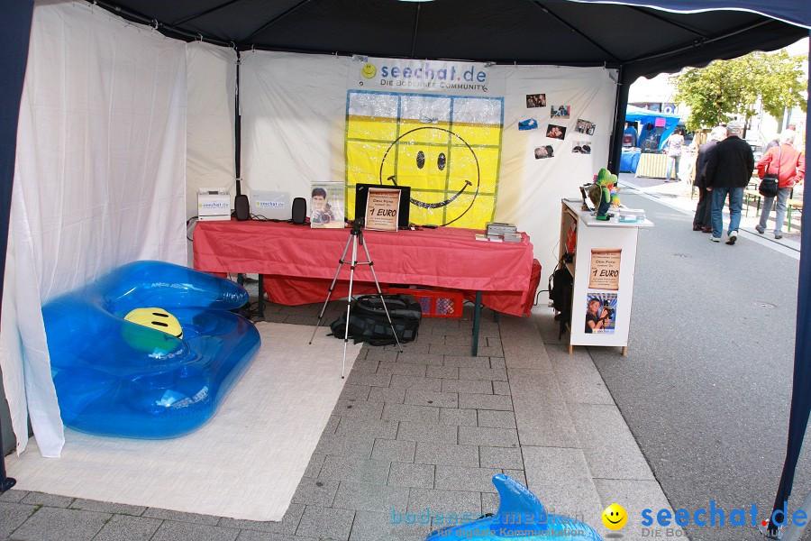 seechat.de Infostand: Schweizertag: Stockach am Bodensee, 02.07.2011