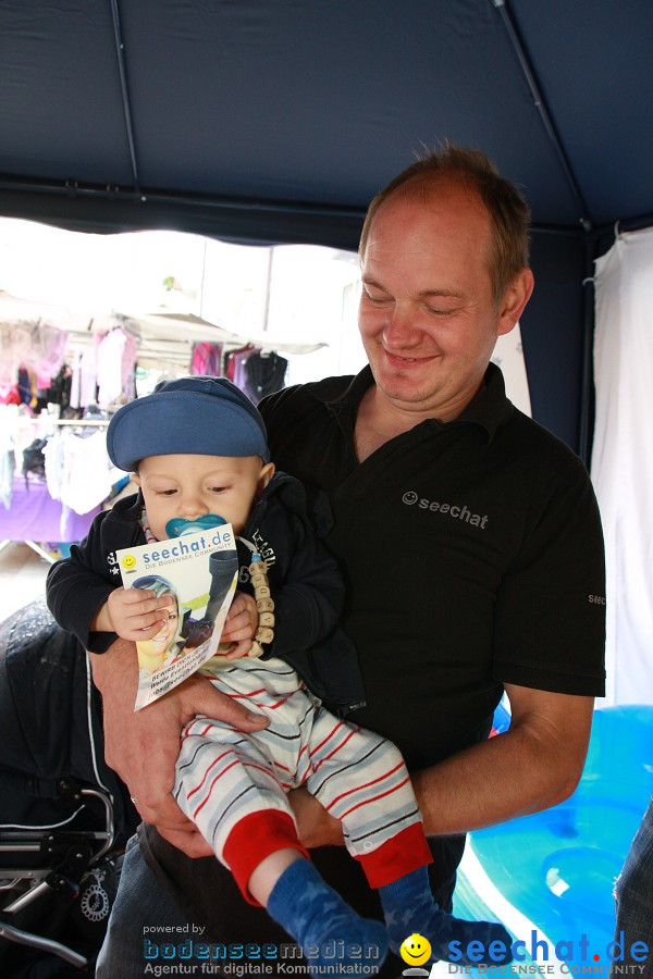 seechat.de Infostand: Schweizertag: Stockach am Bodensee, 02.07.2011