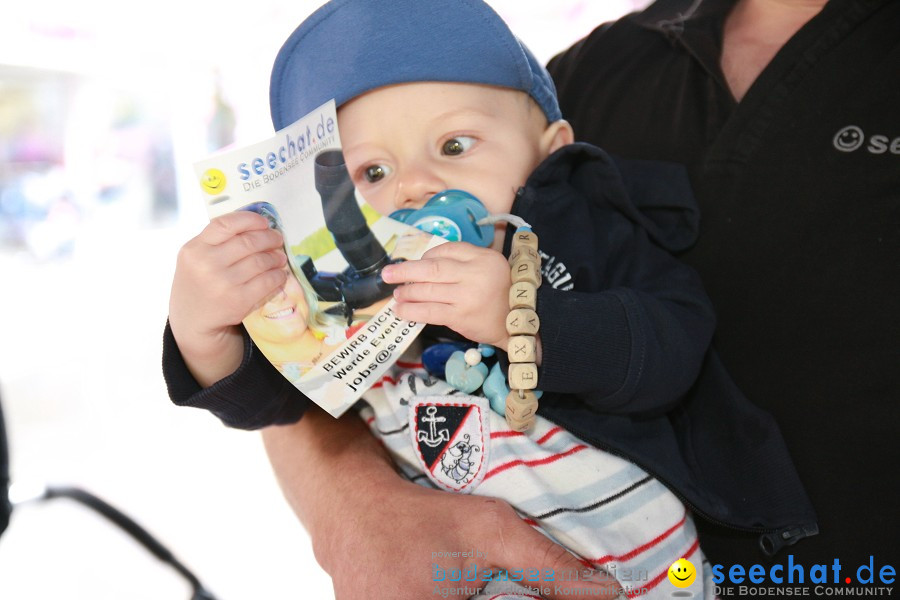 seechat.de Infostand: Schweizertag: Stockach am Bodensee, 02.07.2011