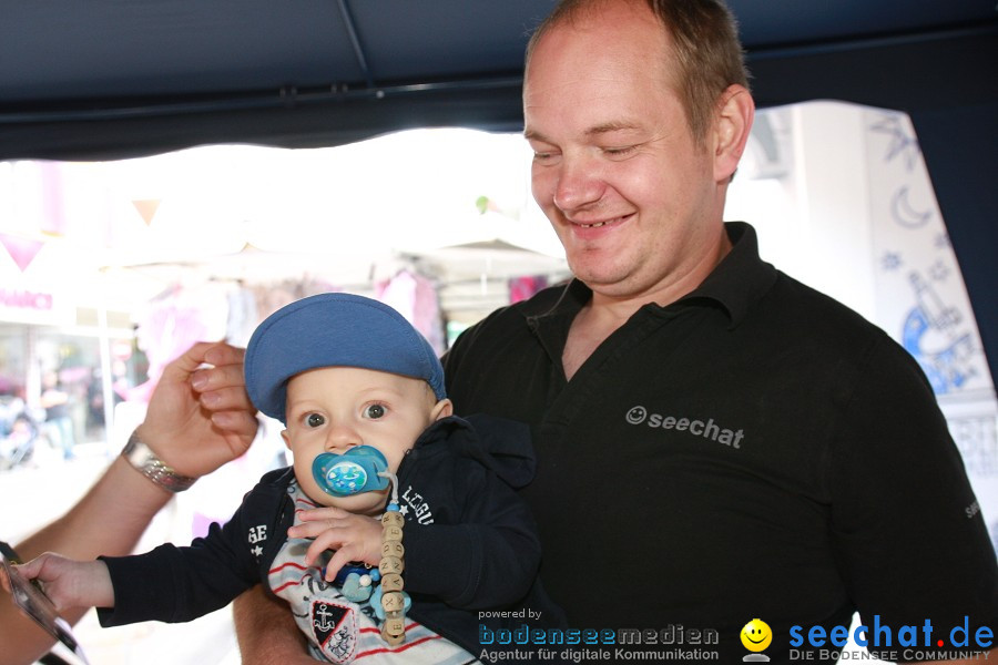 seechat.de Infostand: Schweizertag: Stockach am Bodensee, 02.07.2011